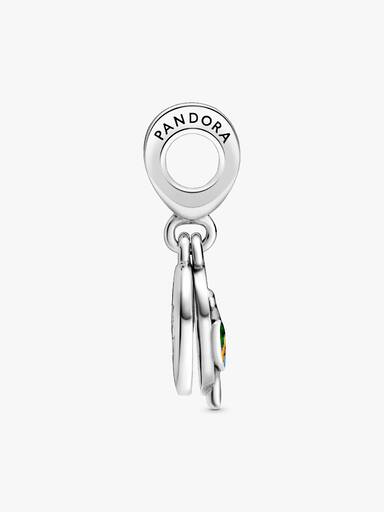 FINAL SALE - Brazil Beach & Parrot Dangle Charm