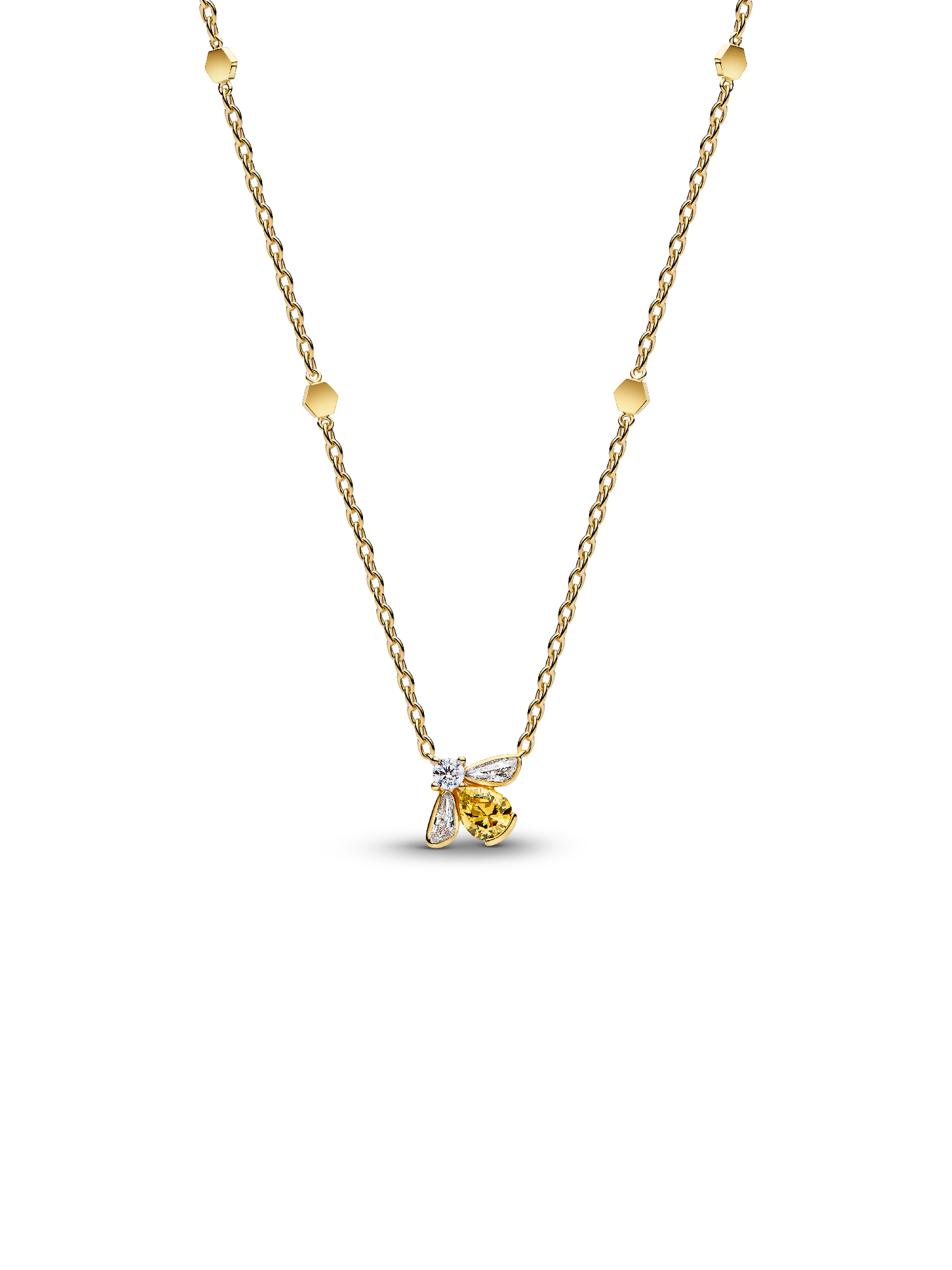 Honey Bee Pendant Necklace