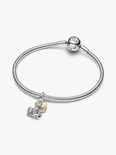 Disney Aristocats Duchess & Kittens Dangle Charm