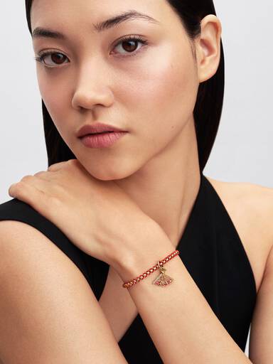 Disney Mulan Fan Dangle Charm