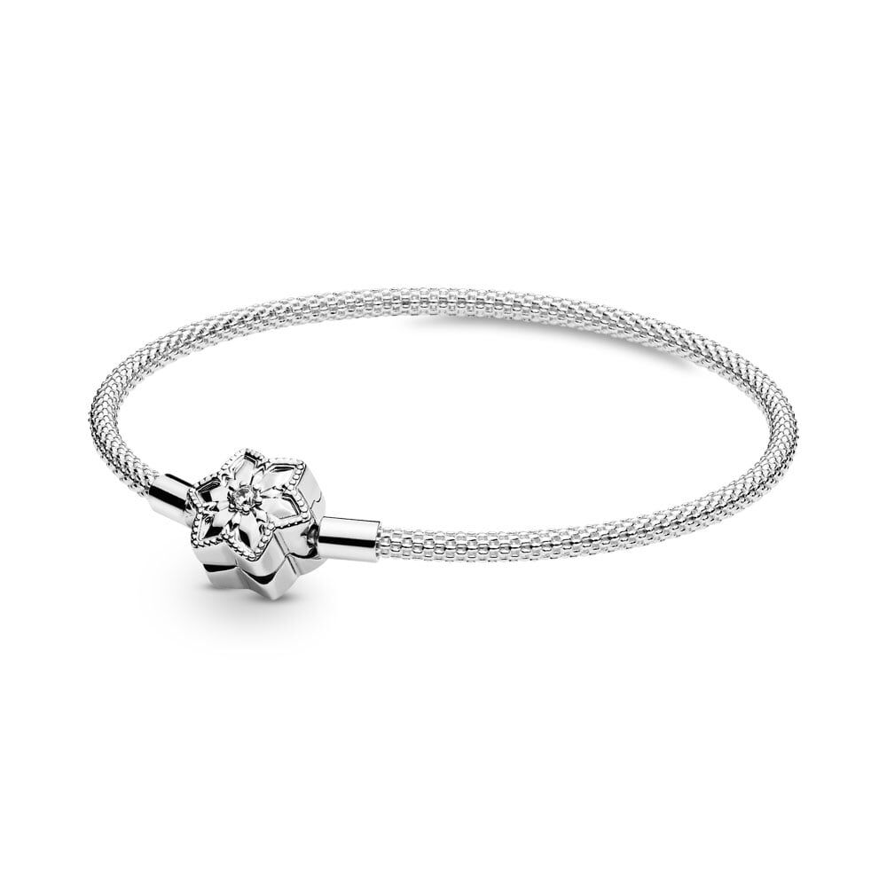 Pandora Moments Bright Snowflake Clasp 