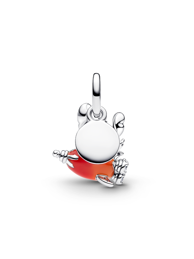Disney Stitch Rocket Ship Dangle Charm