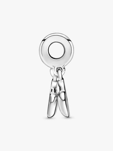 Mother & Son Heart Split Dangle Charm