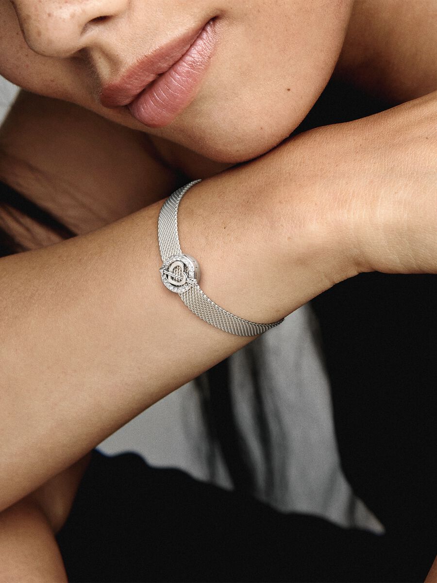Asymmetrical Heart and Arrow Clip Charm