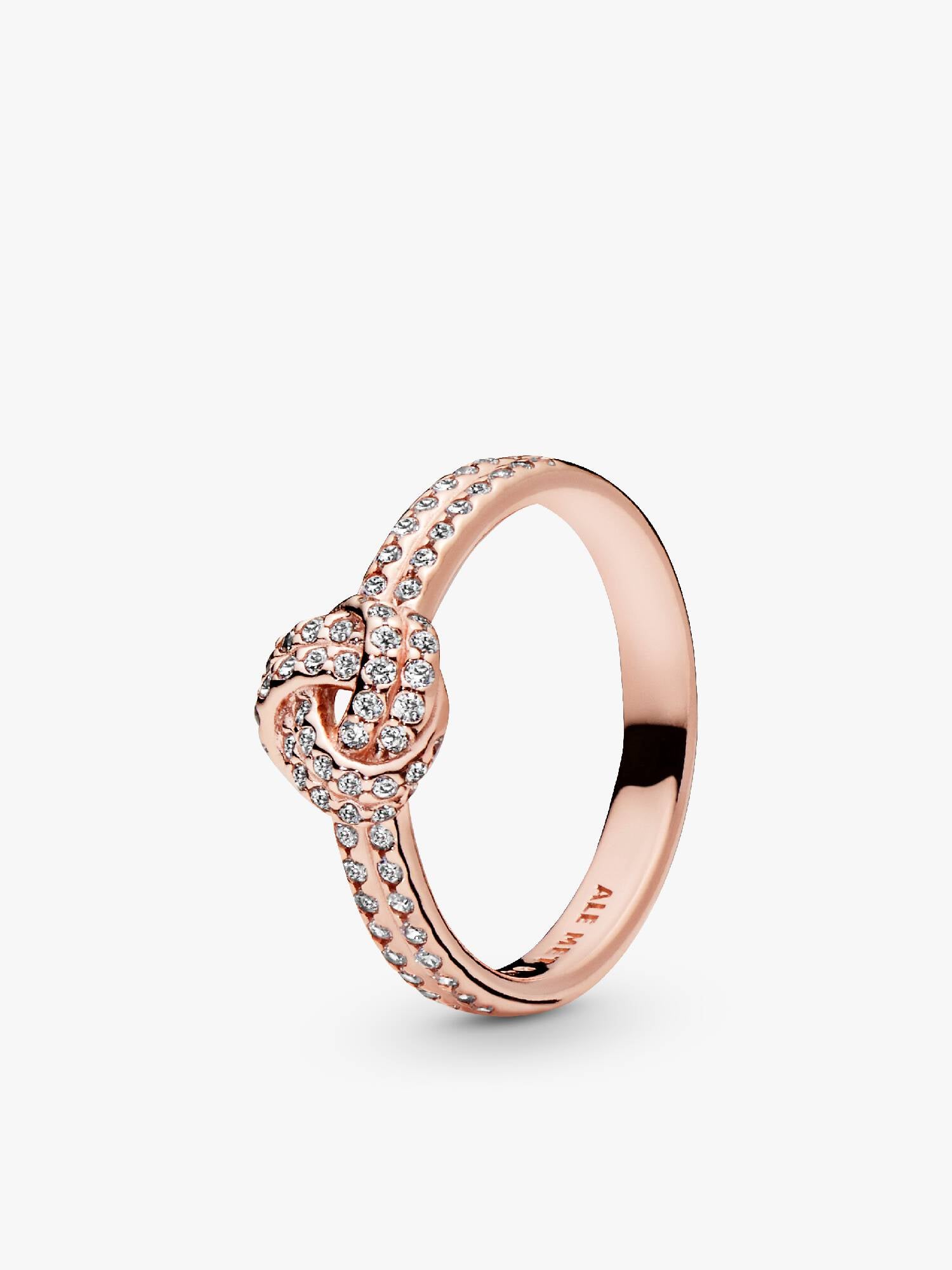 FINAL SALE - Shimmering Knot Ring