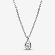 Pandora Infinite Lab-grown Diamond Pendant & Necklace 0.25 carat tw Sterling Silver