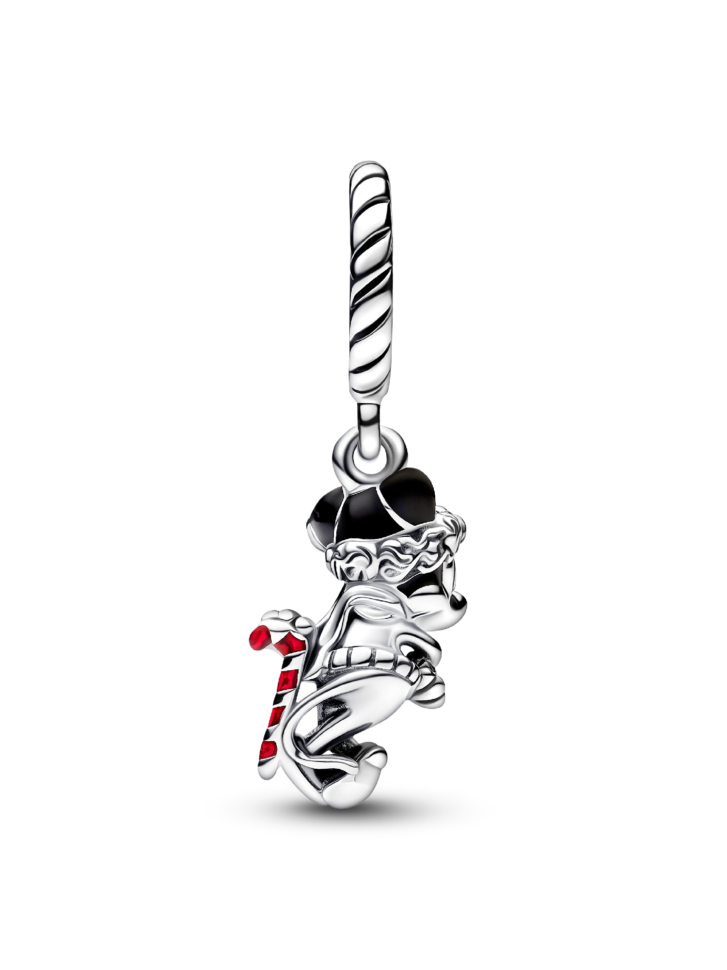 Disney Parks Mickey Mouse Holiday Sweater Dangle Charm