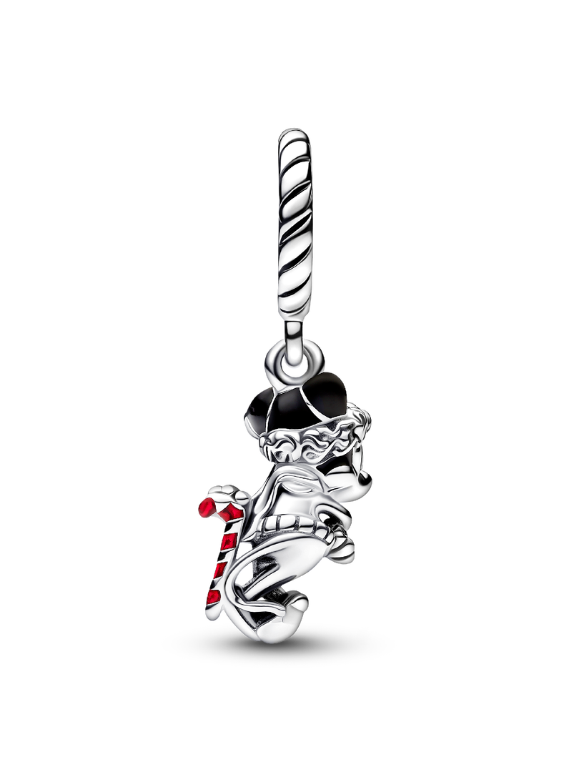 Disney Parks Mickey Mouse Holiday Sweater Dangle Charm