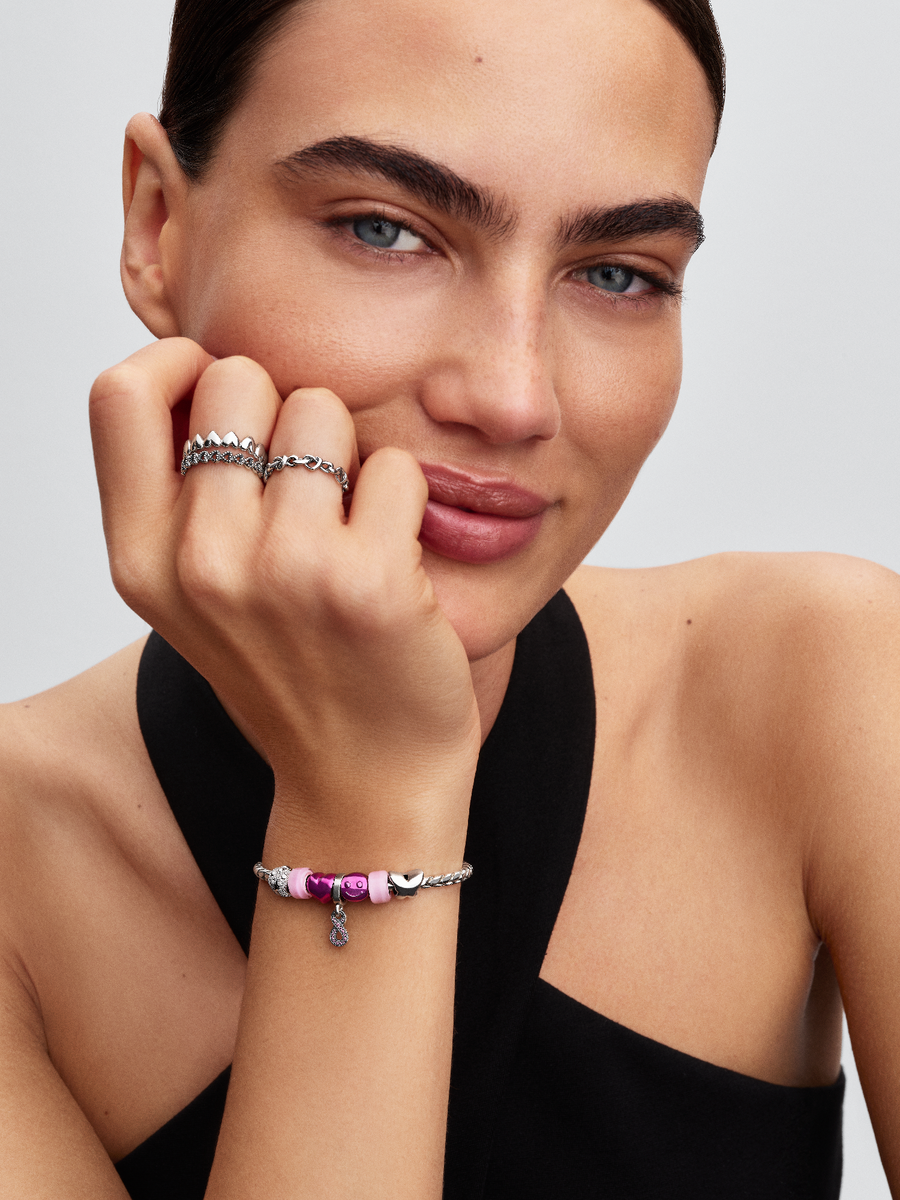 Round Huggie Hoop Earrings