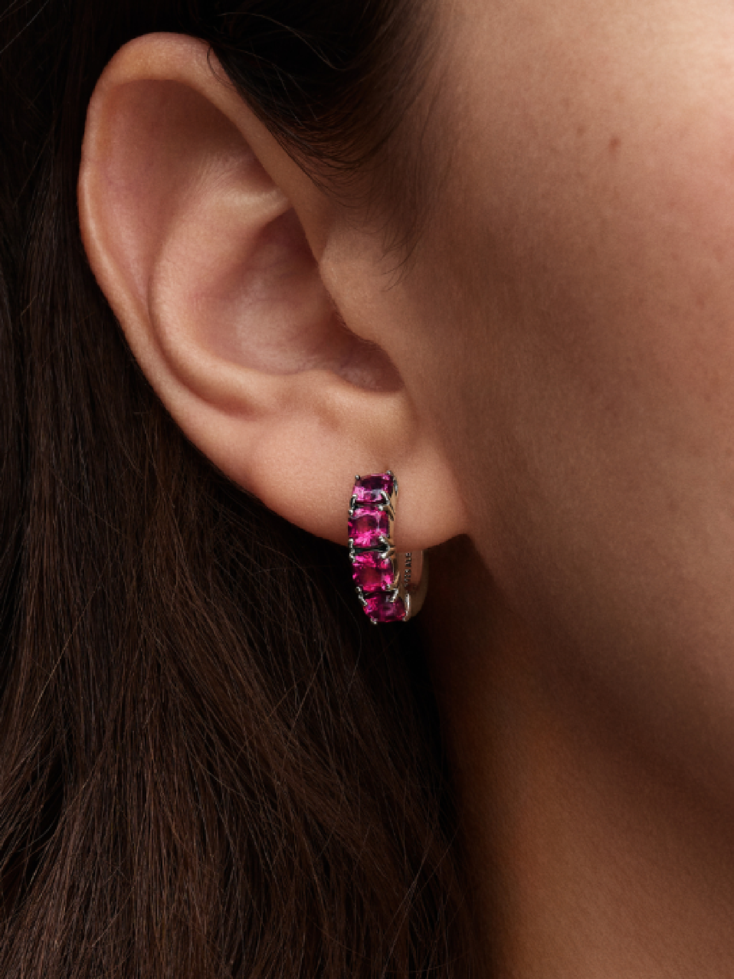 Женские серьги Pandora Pink, цвет: Серебро — фото 3