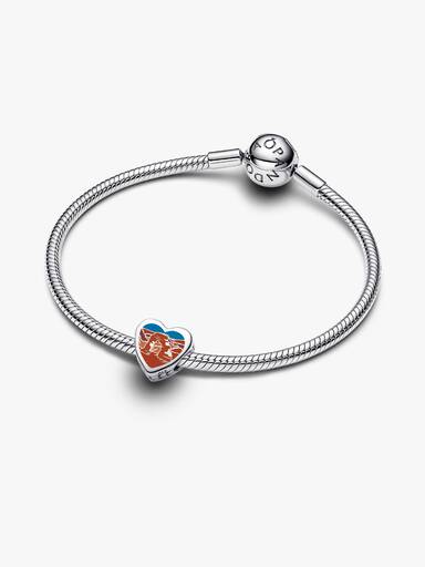 Utah Heart Charm