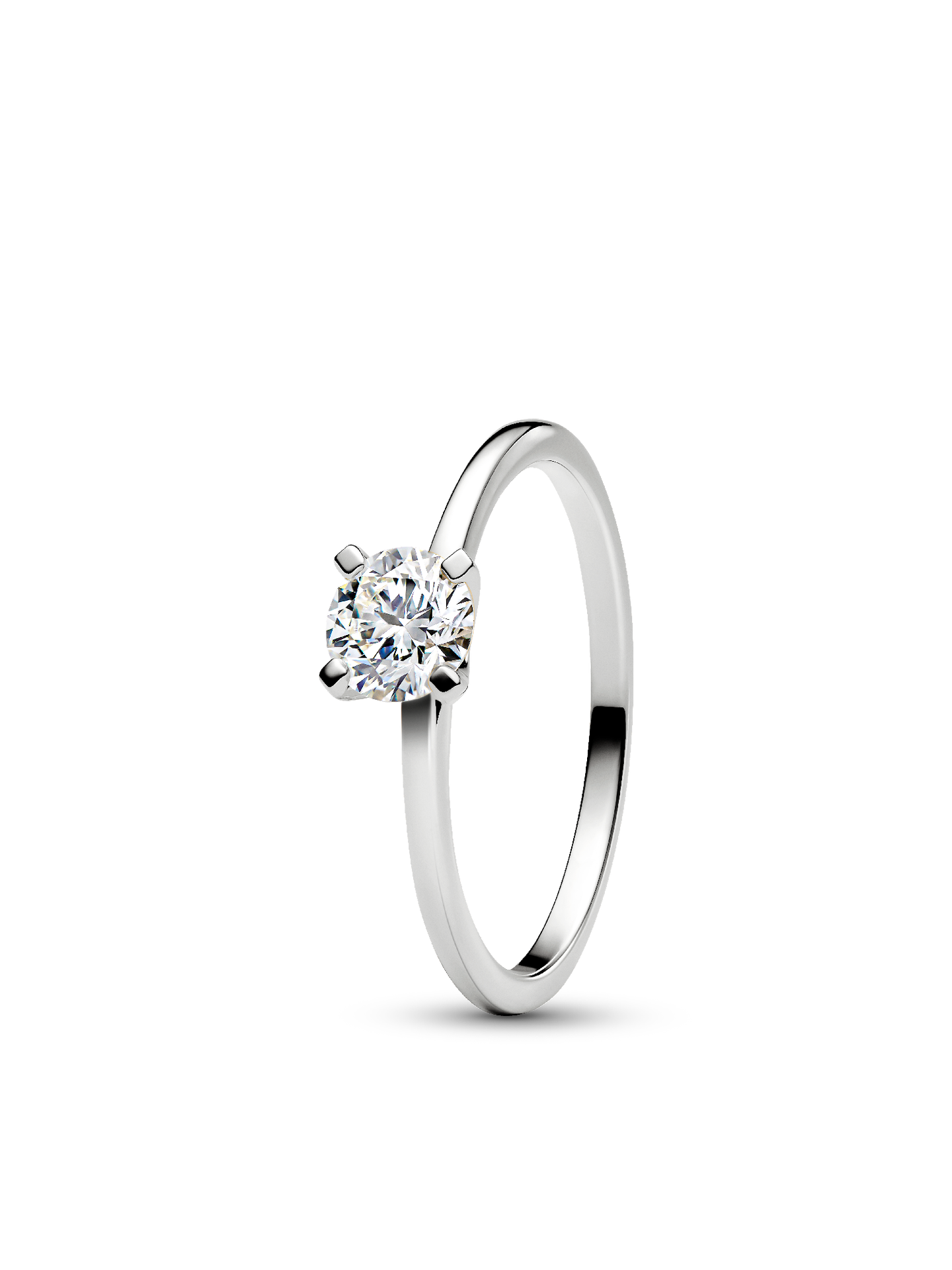 Женское кольцо Pandora Era Lab-Grown Diamond, White gold, цвет: Белое золото — фото 1