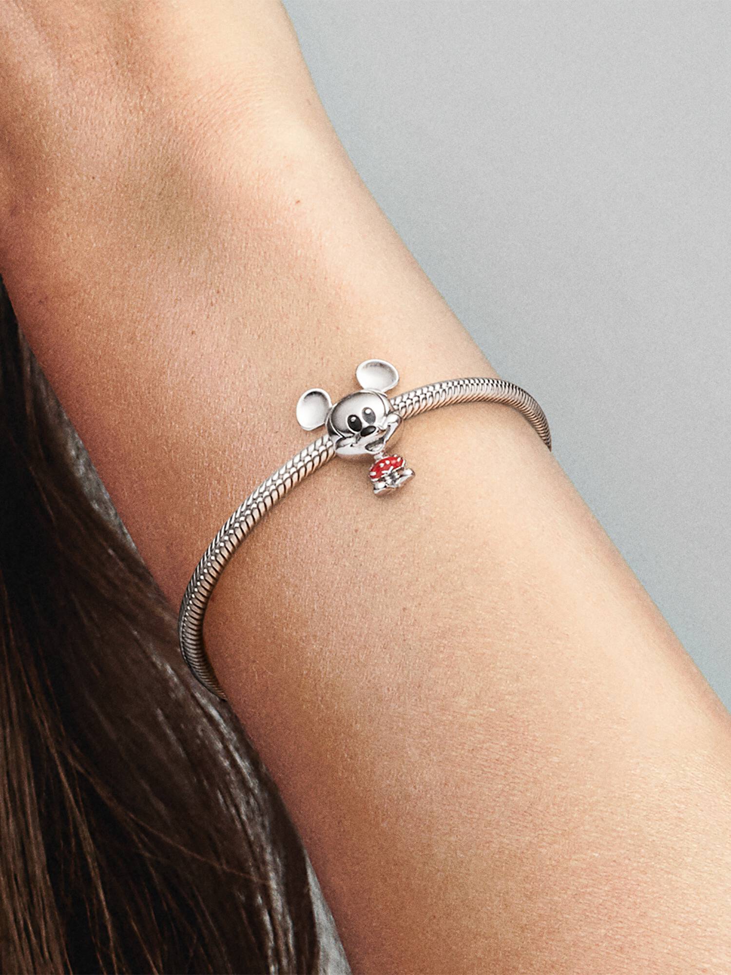Disney Mickey Mouse Red Trousers Charm