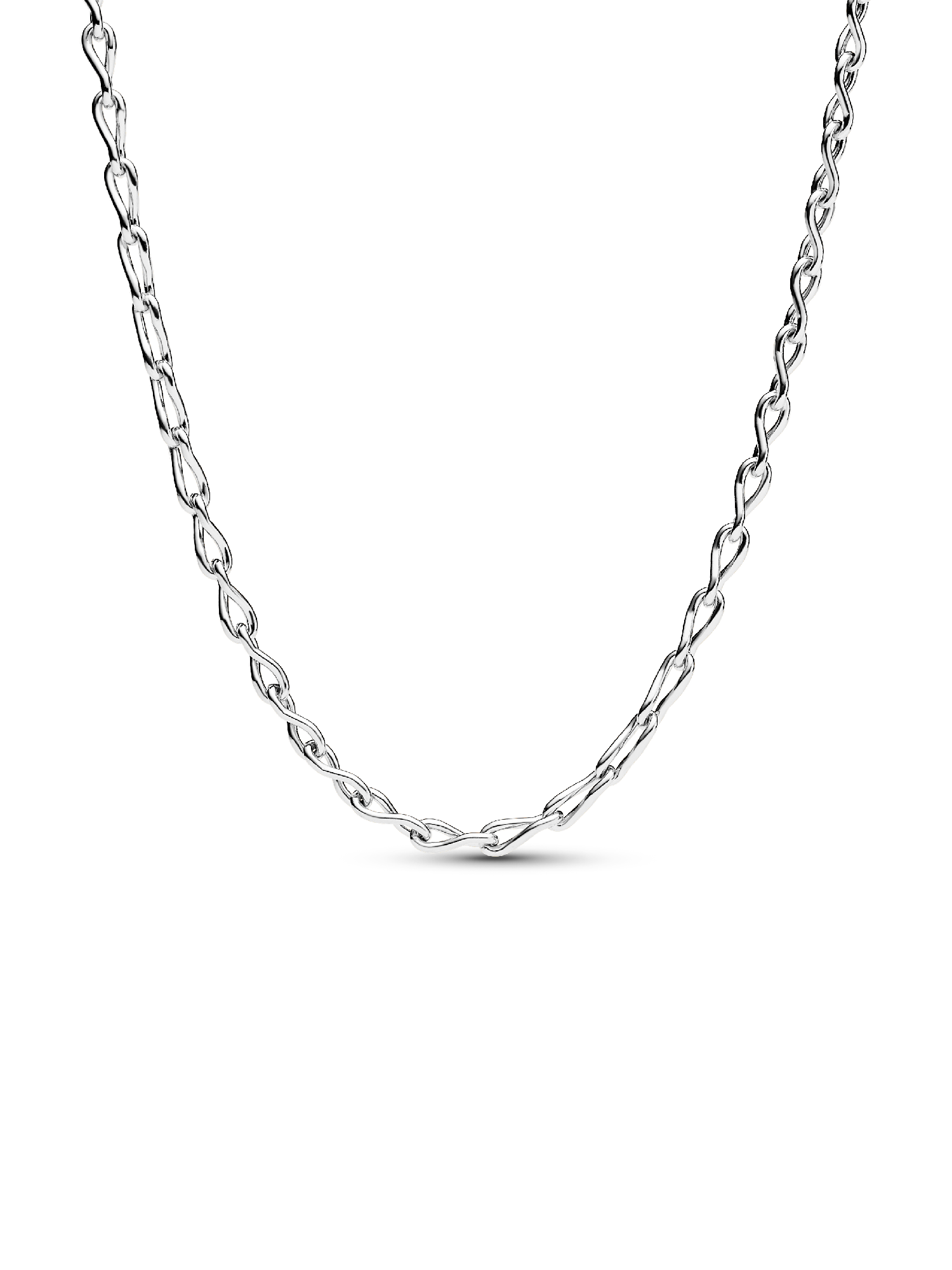 Infinity Chain Necklace | Sterling silver | Pandora US