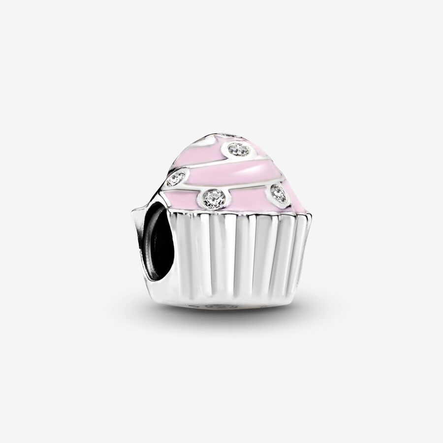 FINAL SALE - Pink Cupcake Charm image number 0