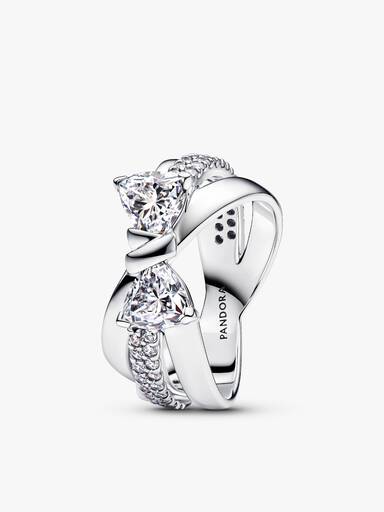 Sparkling Bow Jewelry Set
