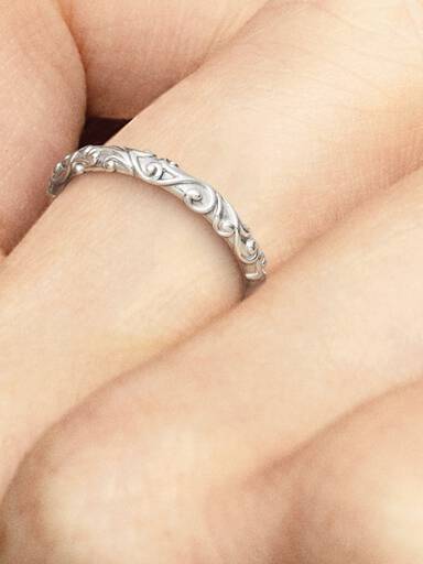 FINAL SALE - Regal Band Ring