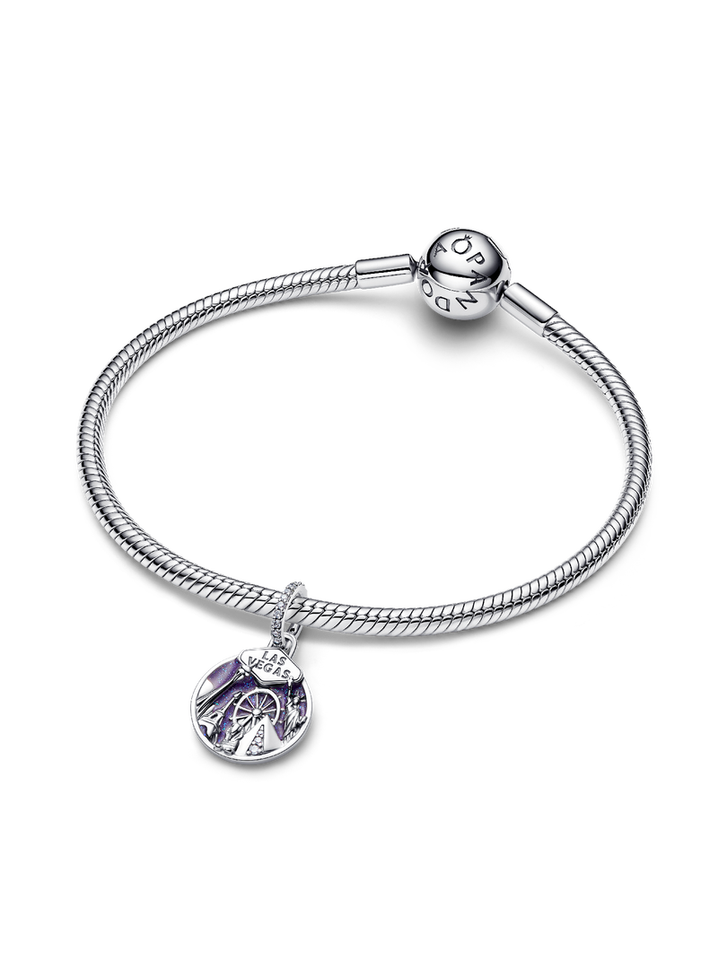 Las Vegas Skyline Dangle Charm