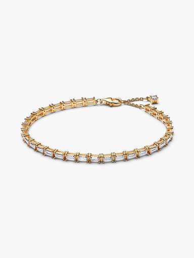 Sparkling Baguette Tennis Bracelet