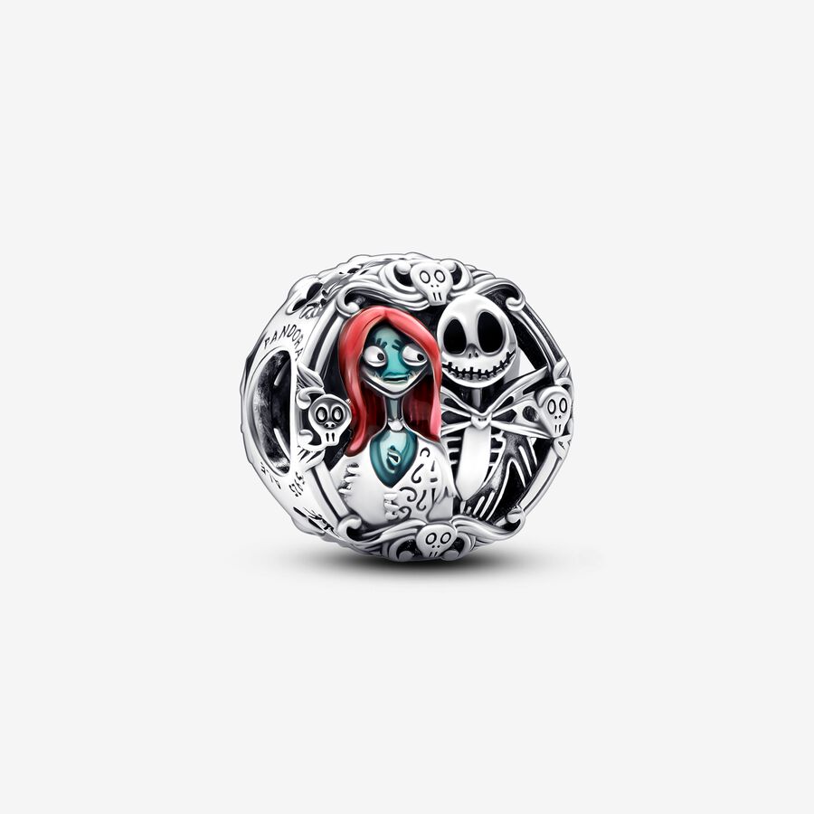 Disney The Nightmare Before Christmas Charm, Sterling silver