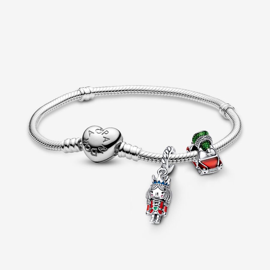Christmas Nutcracker and Car Bracelet Set image number 0
