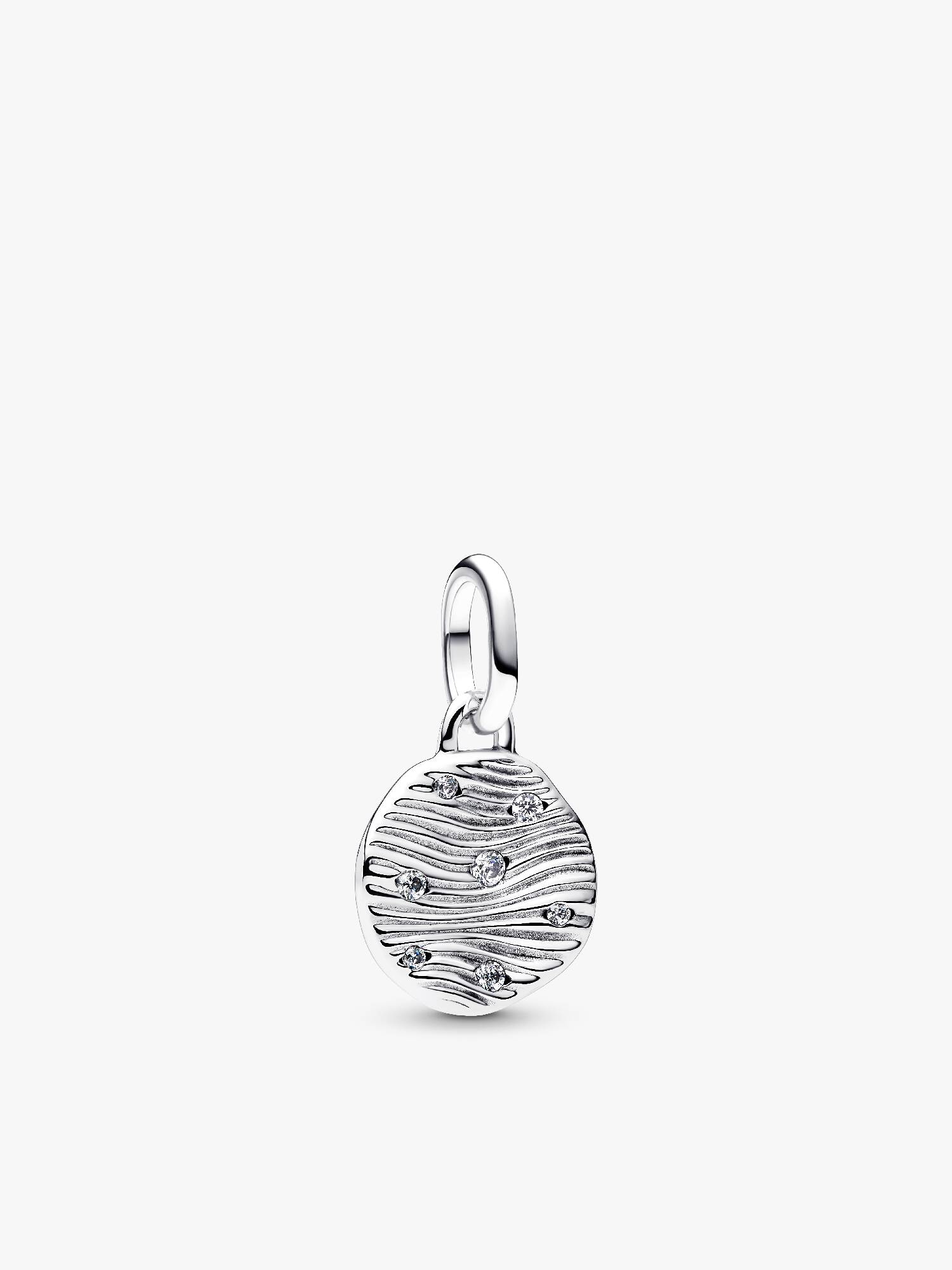FINAL SALE - Engravable Mini Medallion Charm