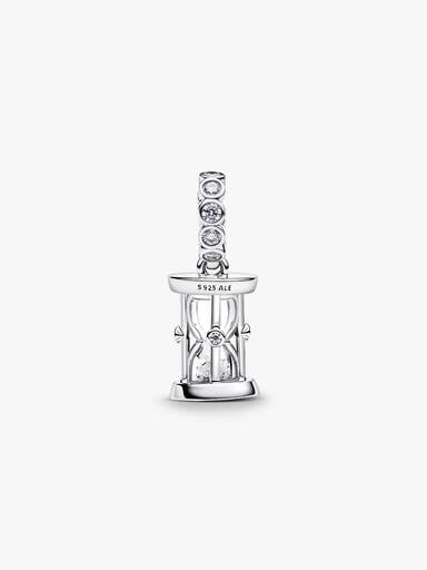 Hourglass Dangle Charm