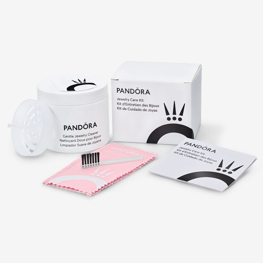 Det Fejde ambulance Pandora Jewelry Cleaner Set | No metal | Pandora US