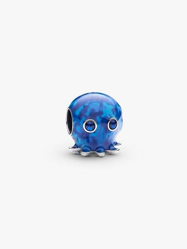 FINAL SALE - Ocean Bubbles Octopus Charm