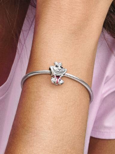 FINAL SALE - Disney Alice in Wonderland Cheshire Cat Charm