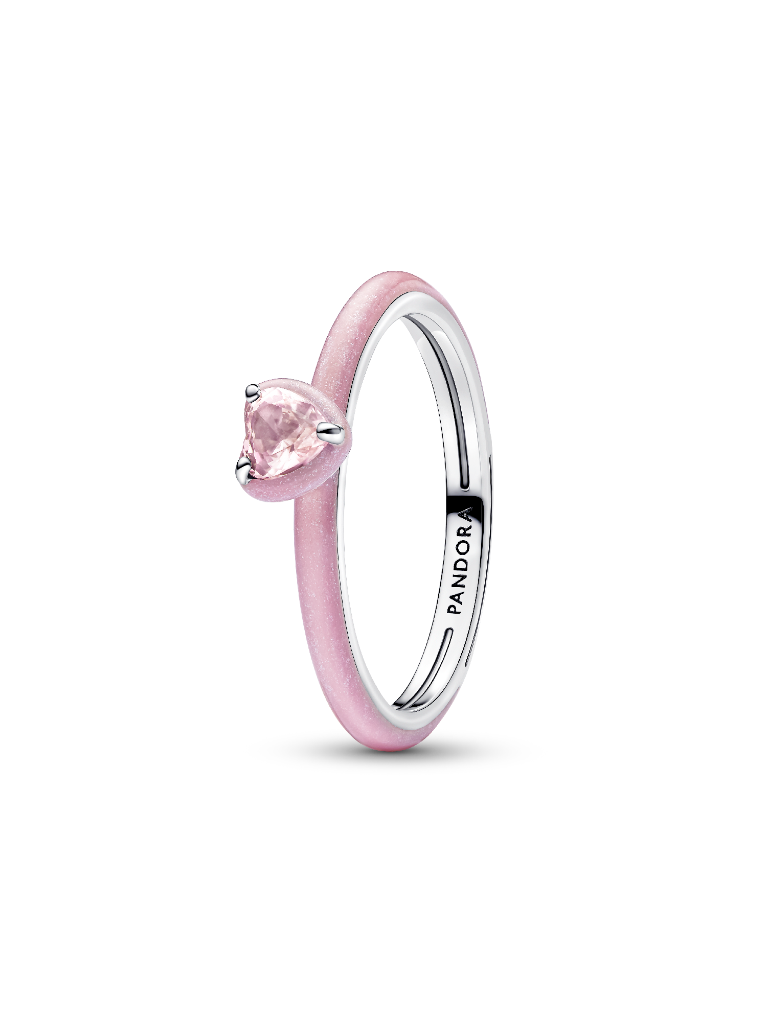 Pink Chakra Heart Ring