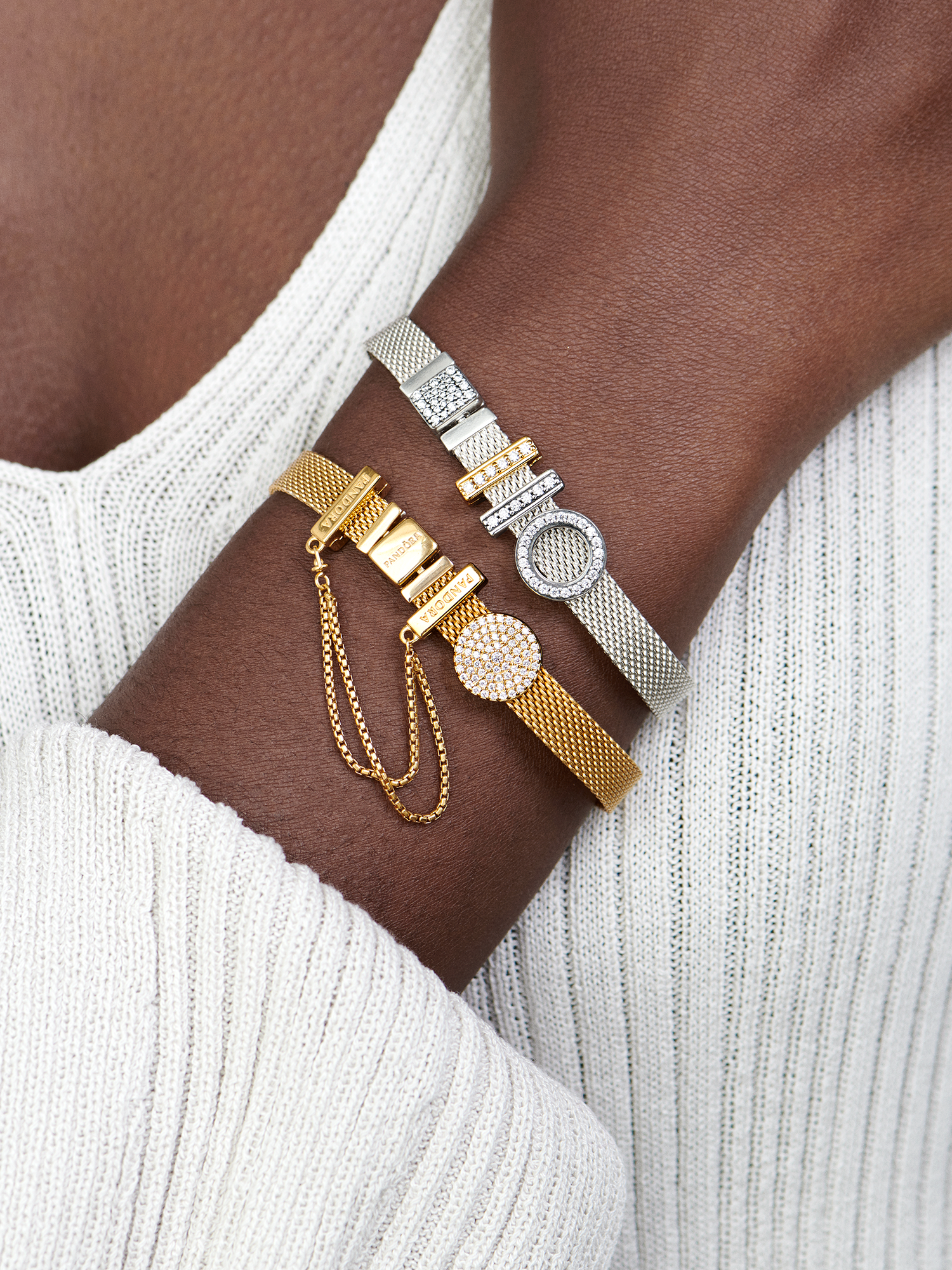 Pandora Reflexions™ Mesh Bracelet