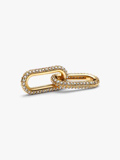 Pandora ME Pavé Double Styling Link
