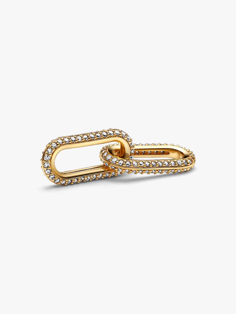 Pandora ME Pave Double Styling Link