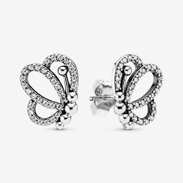 Earrings | Hand-Finished Jewelry for Her | Pandora US