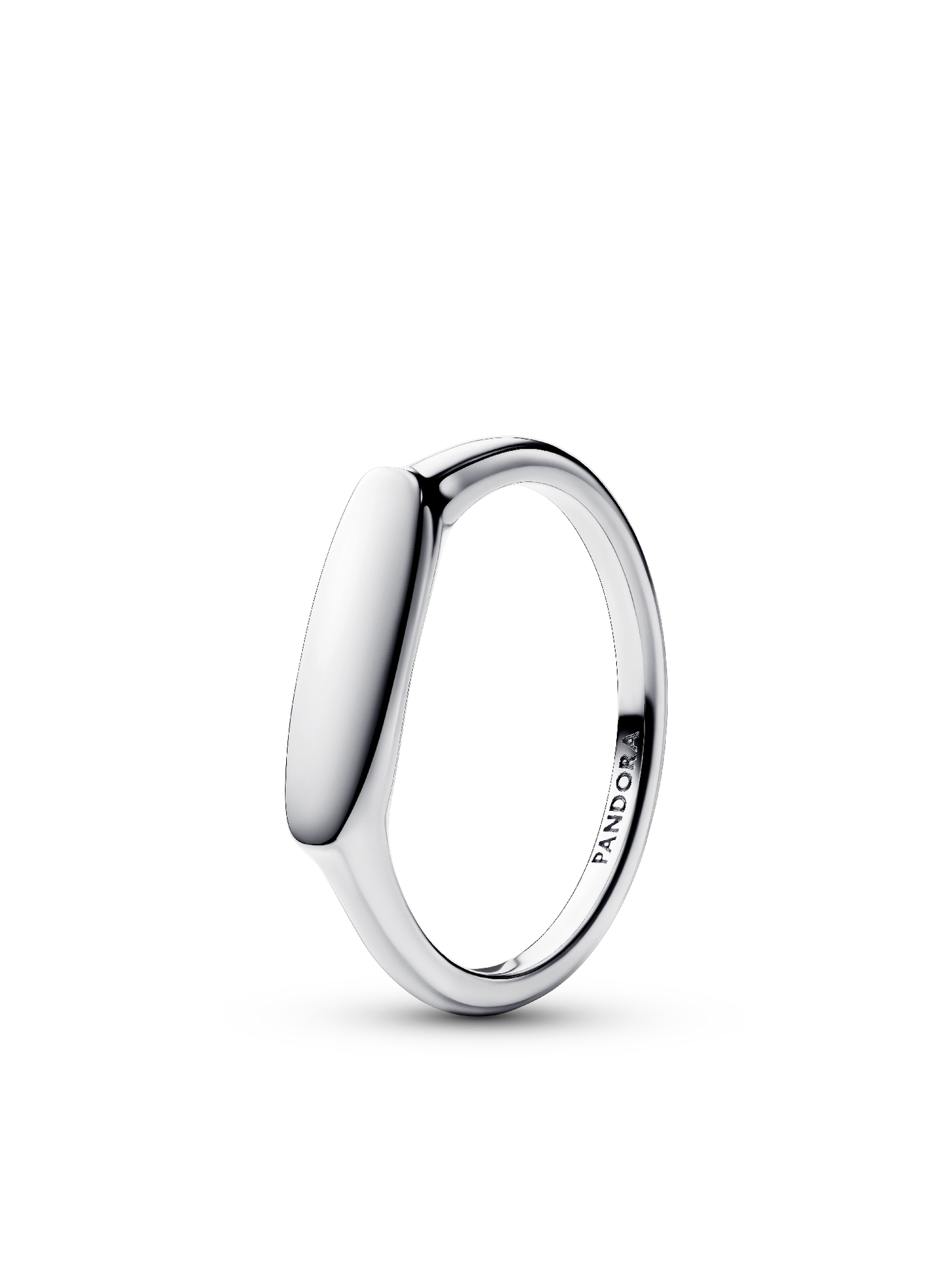 Женское кольцо Pandora Engravable Bar, Sterling silver, цвет: Серебро — фото 1