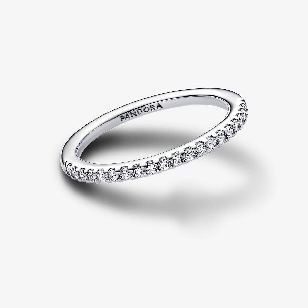 192539c01 Sparkling Band Ring | Sterling silver | Pandora US