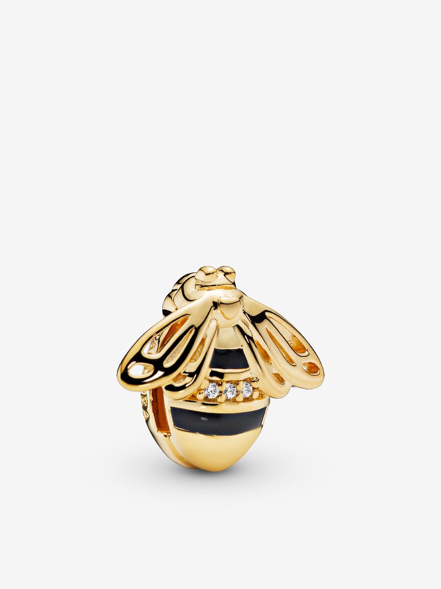 Bee Clip Charm