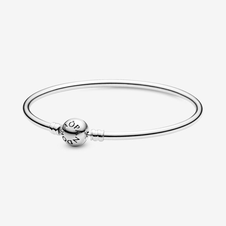 beest Beschrijving Concurrenten Sterling Silver Bangle Bracelet | Sterling silver | Pandora US