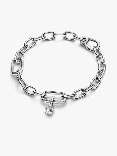 Pandora ME Sparkling Moon Mini Dangle Charm