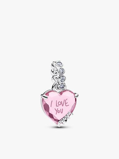 I Love You Mom Charm Bracelet