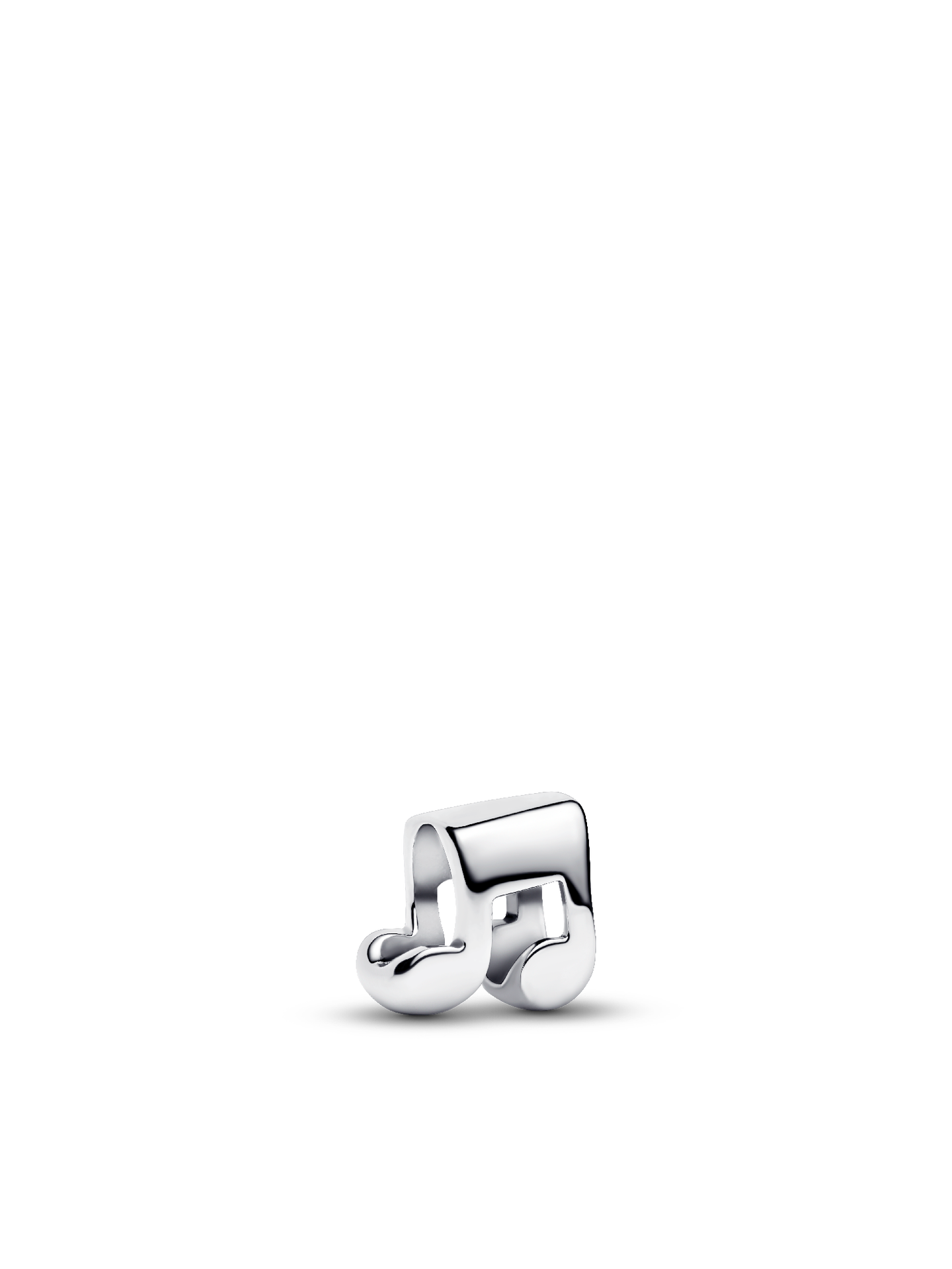 Шарм Pandora Music Note Mini Charm, цвет: Серебро — фото 1