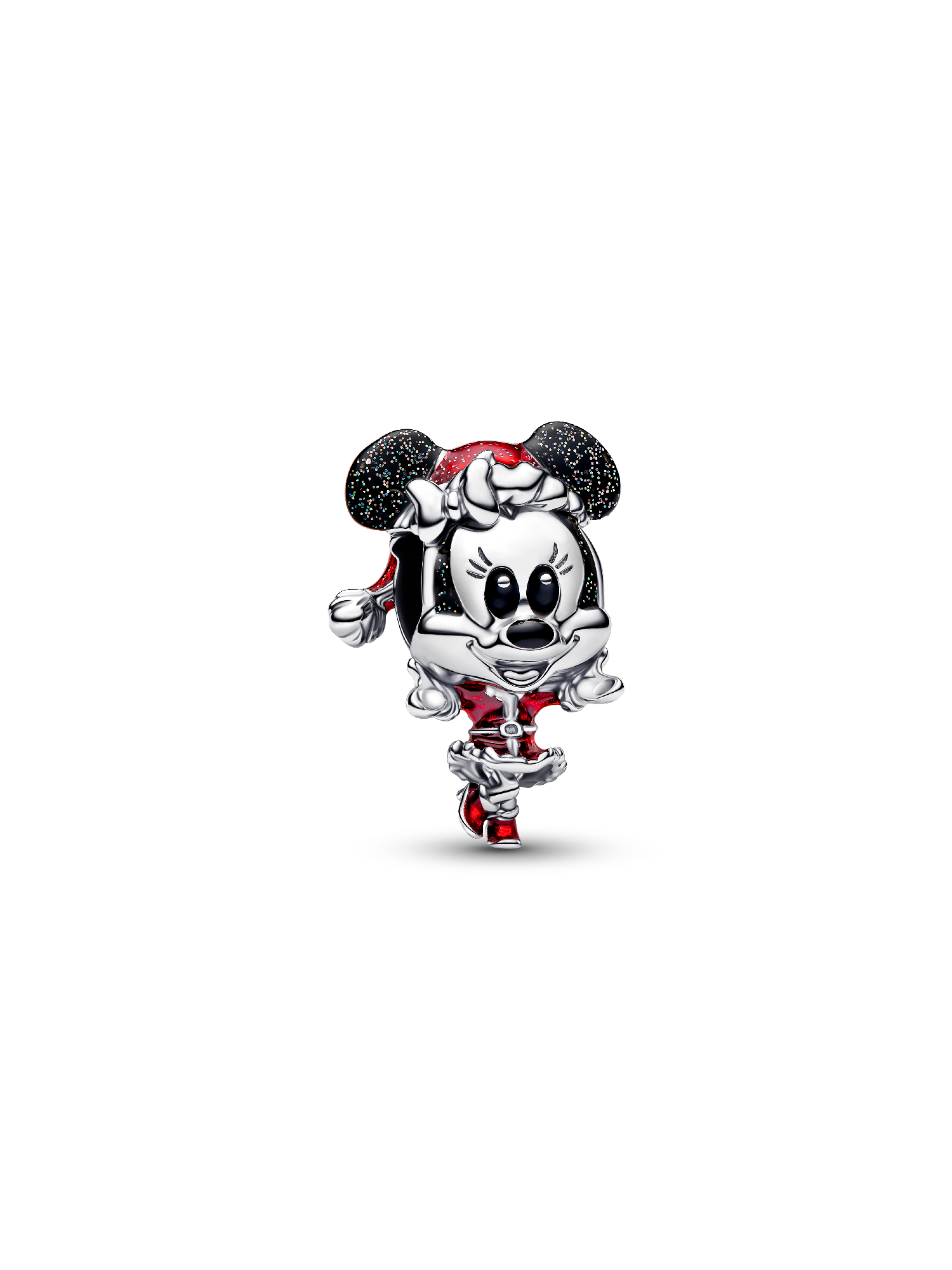 Disney Minnie Mouse Holiday Charm