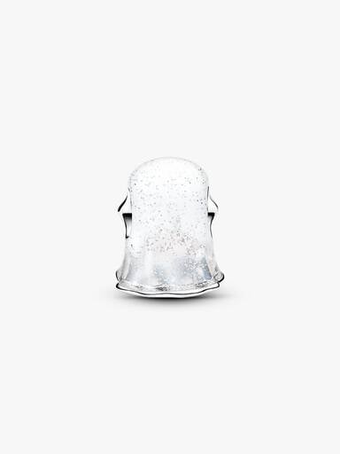 Glow-in-the-dark Boo Ghost Charm