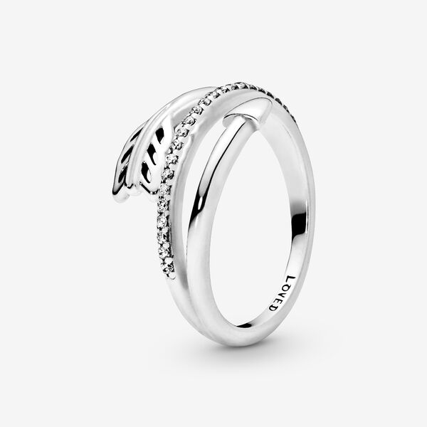 Sparkling Arrow Ring in Sterling Silver | Pandora US