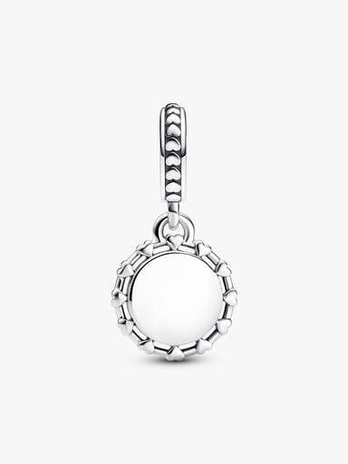 Schoolteacher Engravable Dangle Charm