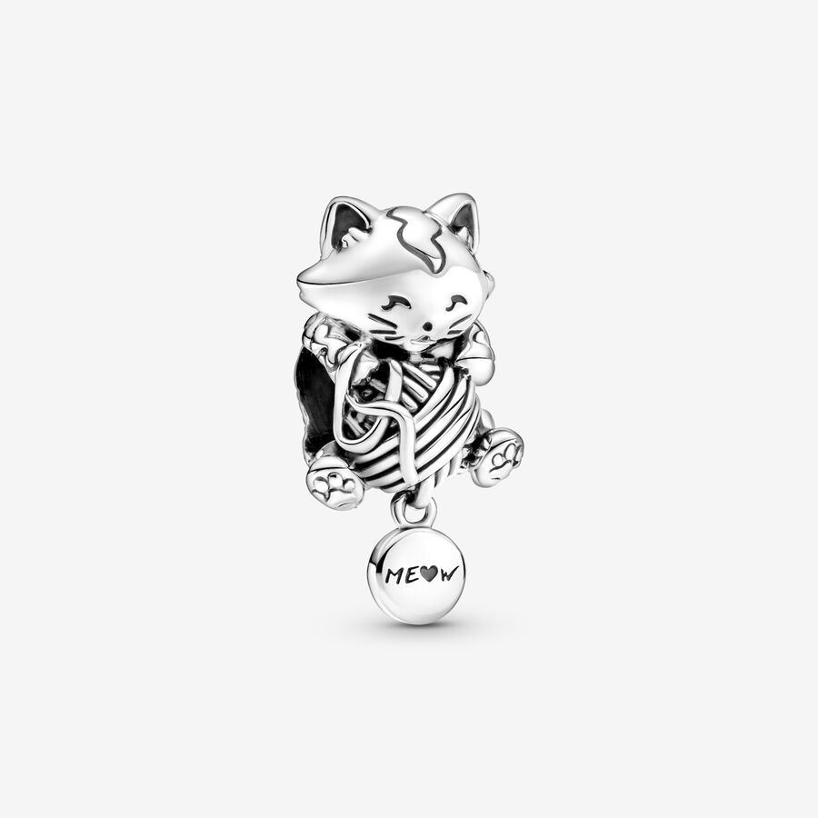 Kitty-Cat Charm – Shop Pandora Jewelry