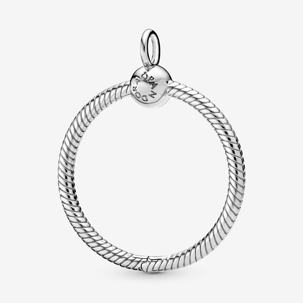 The Crossover Collection Pendant Necklace with Diamonds, 21mm - David Yurman
