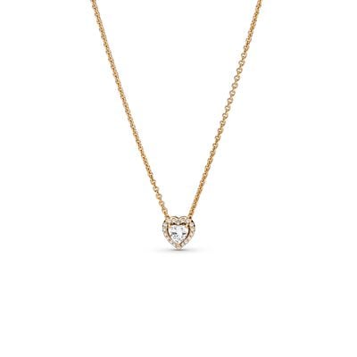 Elevated Heart Necklace