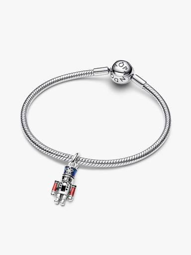 Moveable Nutcracker Dangle Charm